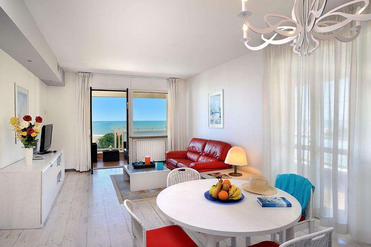 Residence Riccione Beach Apartments Exterior foto