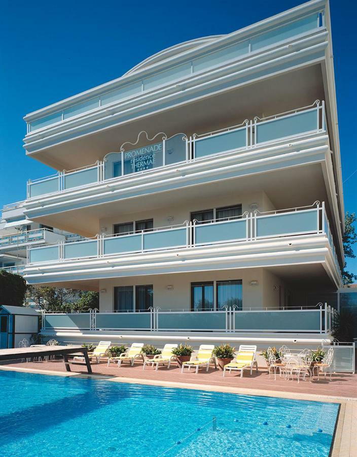 Residence Riccione Beach Apartments Exterior foto