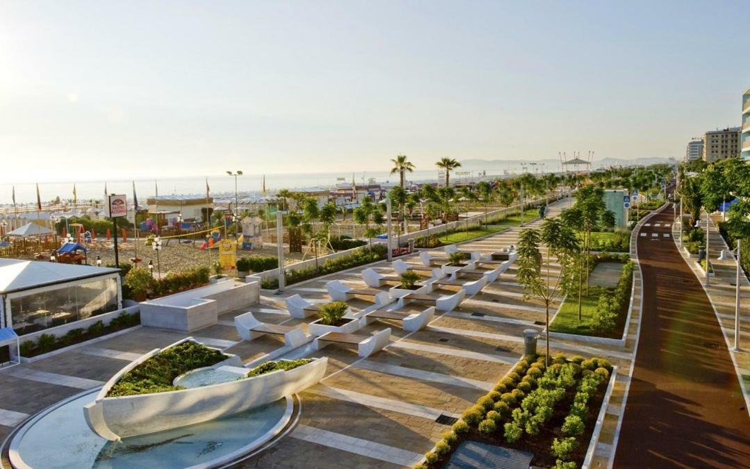 Residence Riccione Beach Apartments Exterior foto